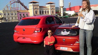 Teensy VW Car is 30% the Size of the Original